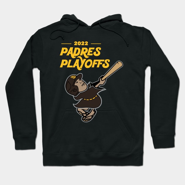 Padres Playoffs Hoodie by Super Secret Villain